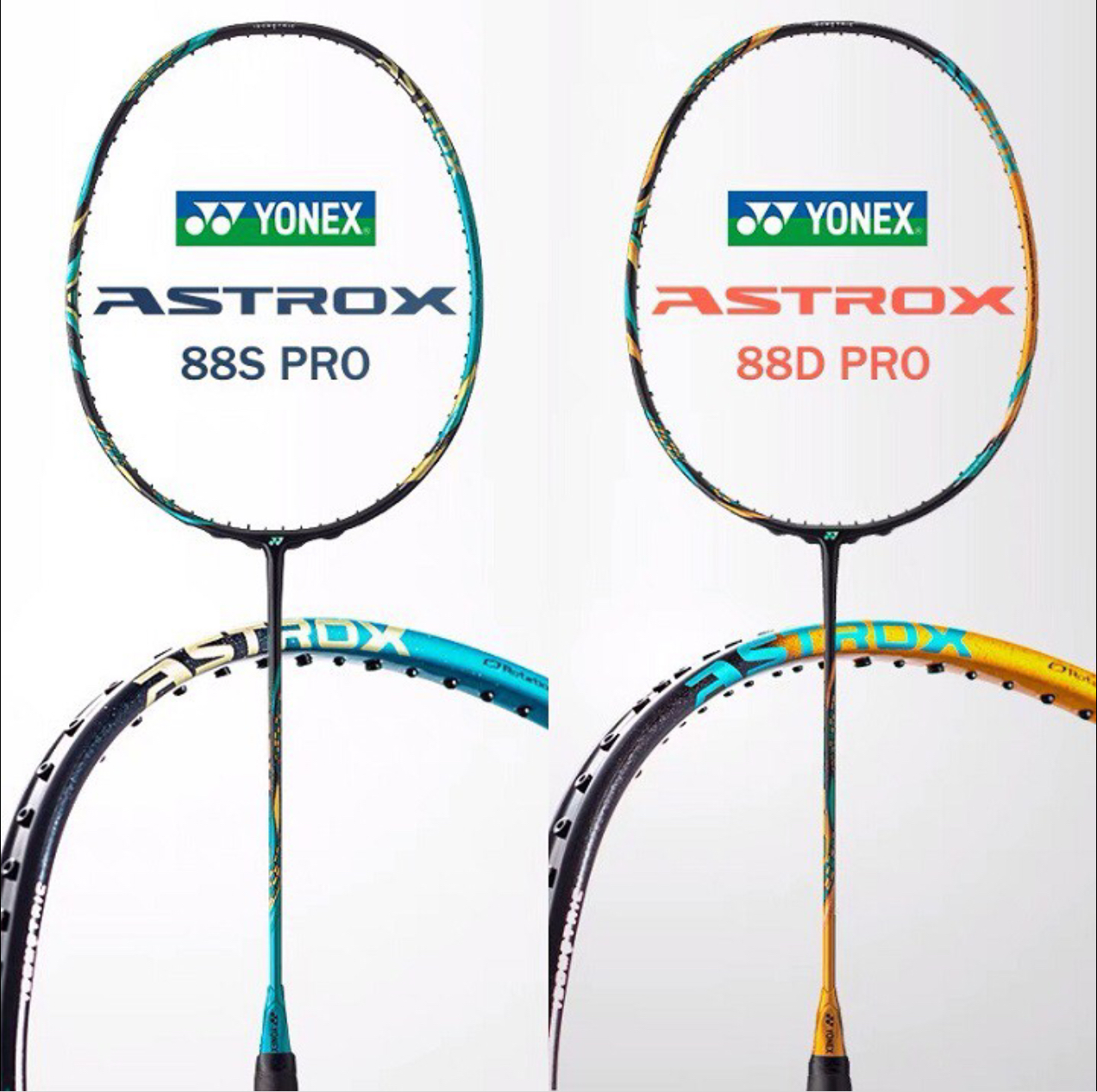 Yonex 88s vs 88d